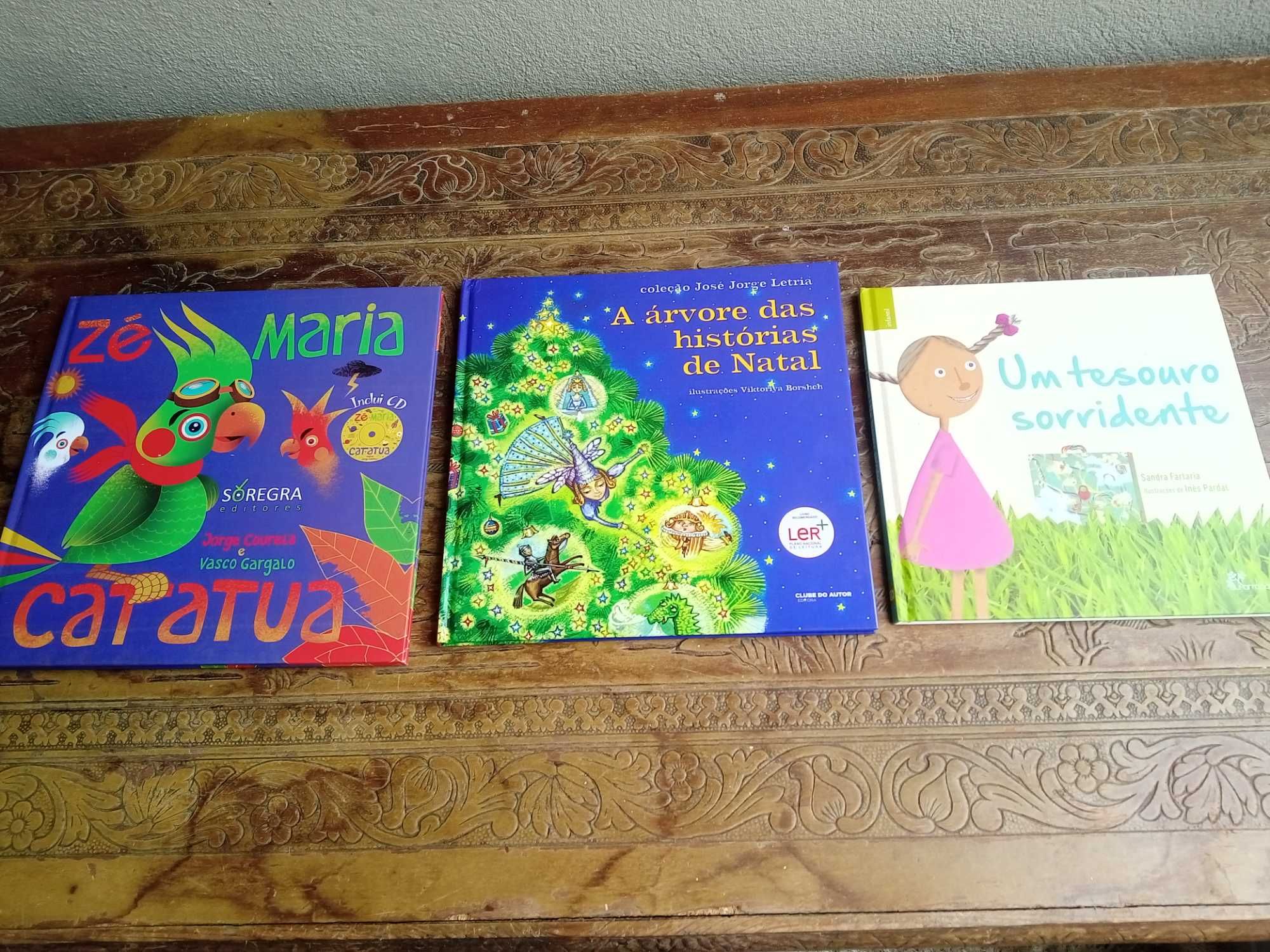 Livros de histórias infantis