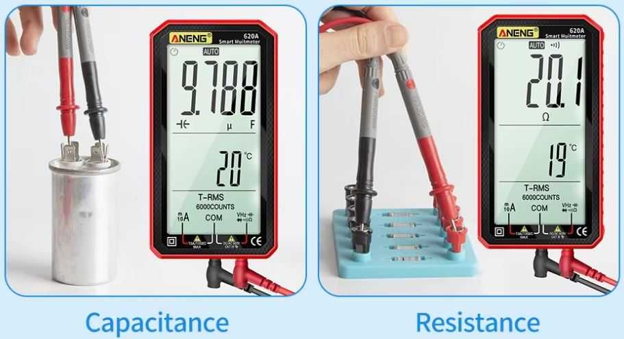 Multimetr cyfrowy inteligentny Aneng 620A