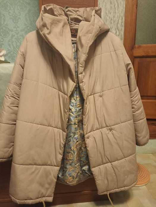 продам куртку жіночу  зимову,б/у, розм.  L-XL, в відмінному стані