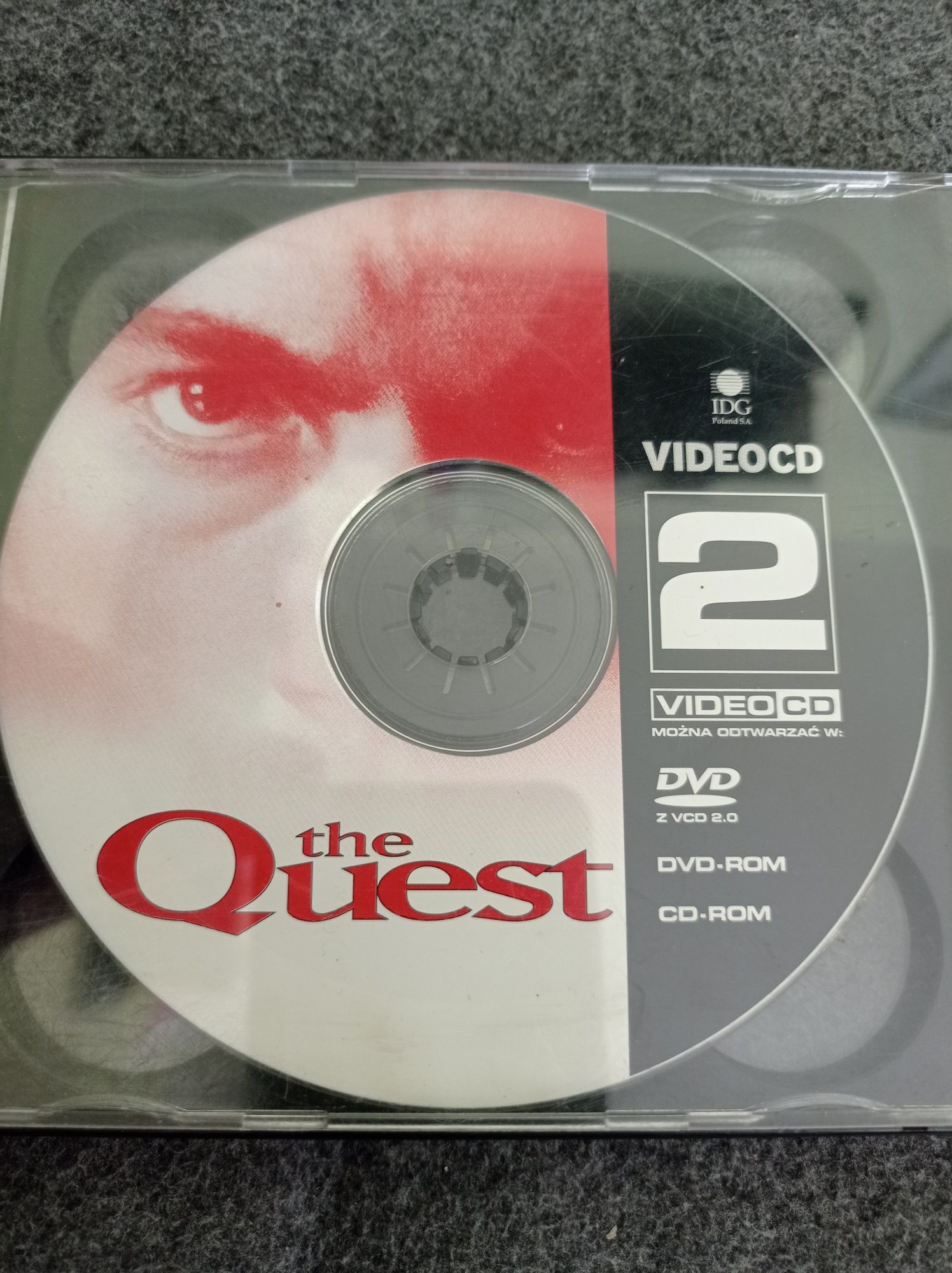 Film Quest, film DVD