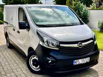 Opel VIVARO  125 KM / Kamera / Nawigacja / VAT23% / 103 tys. km /