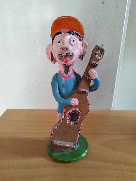 Tocador de viola ,autor desconhecido