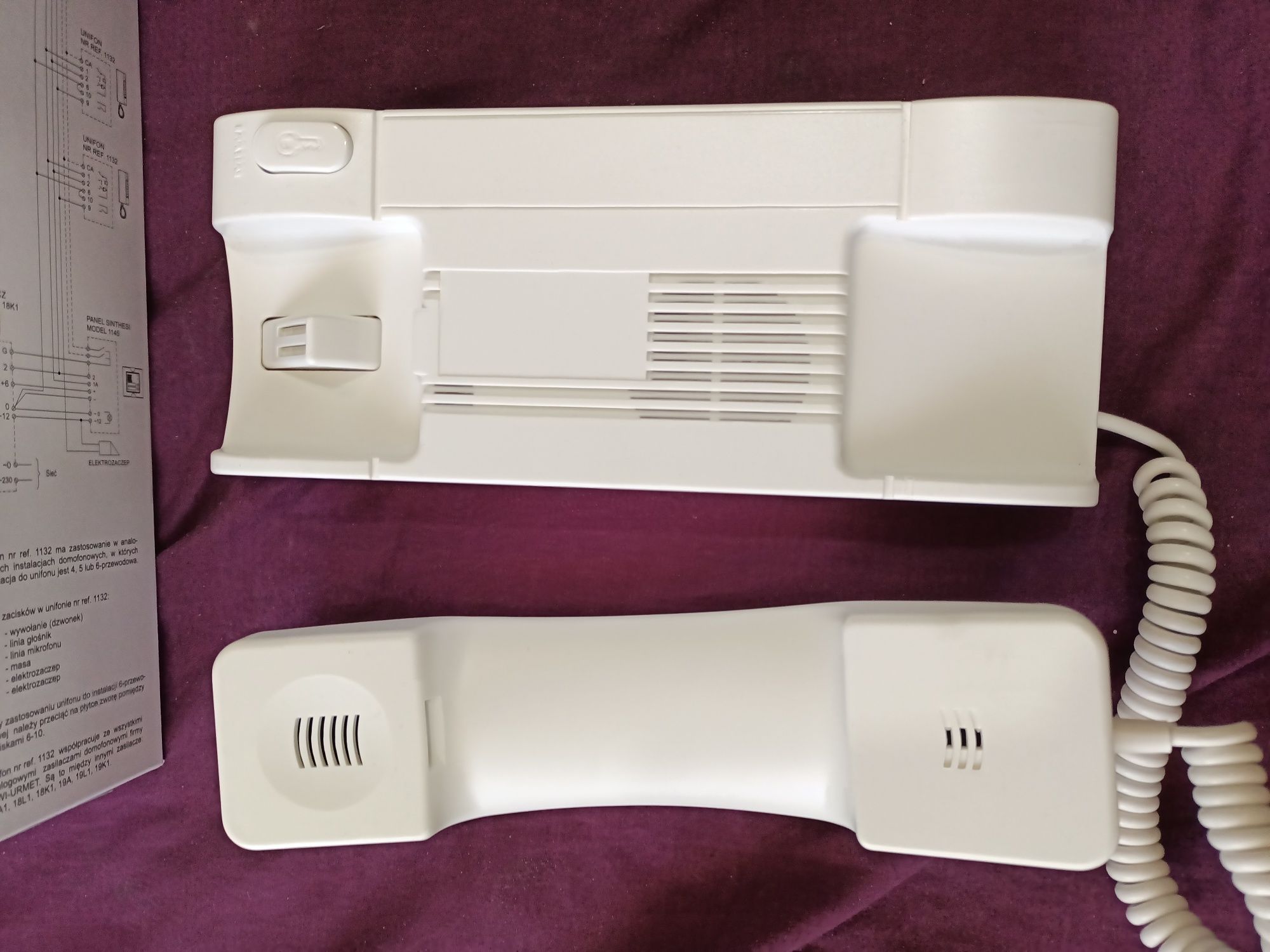 Domofon analogowy Urmet UNIFON 1132