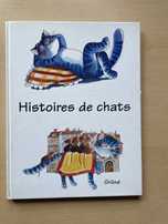 Histoires de chats, bajki po francusku
