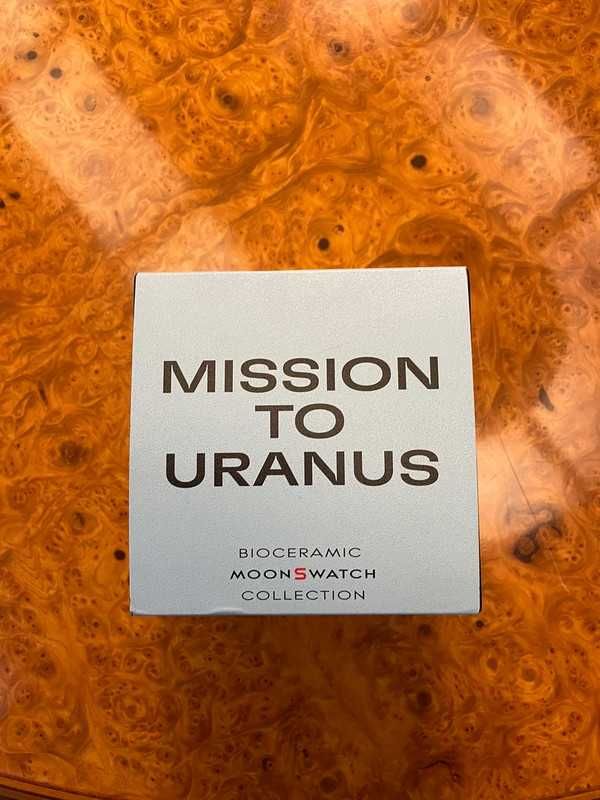 Omega x Swatch MoonSwatch: Uranus Mission – A Stylish Ice Odyssey