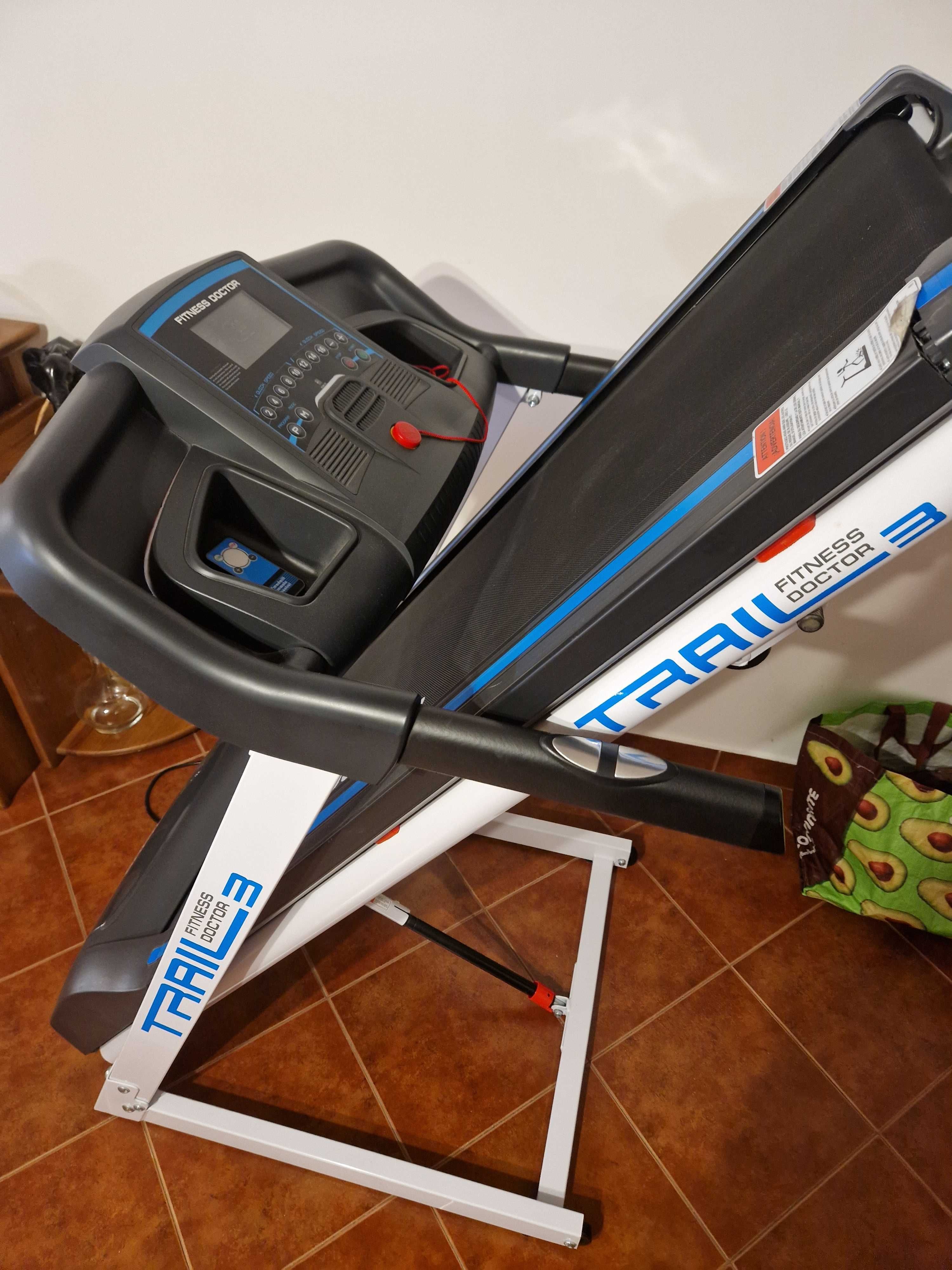 Passadeira Trail 3 Fitness Doctor - Excelente Estado, Pouco Uso
