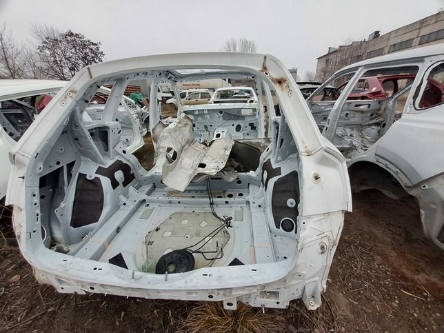 Четверть задняя правая AUDI Q5 80A 80A809838STL