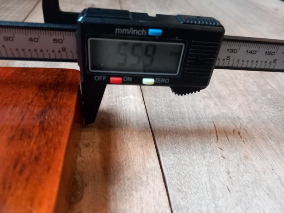 Gitara elektryczna gryf klonowy