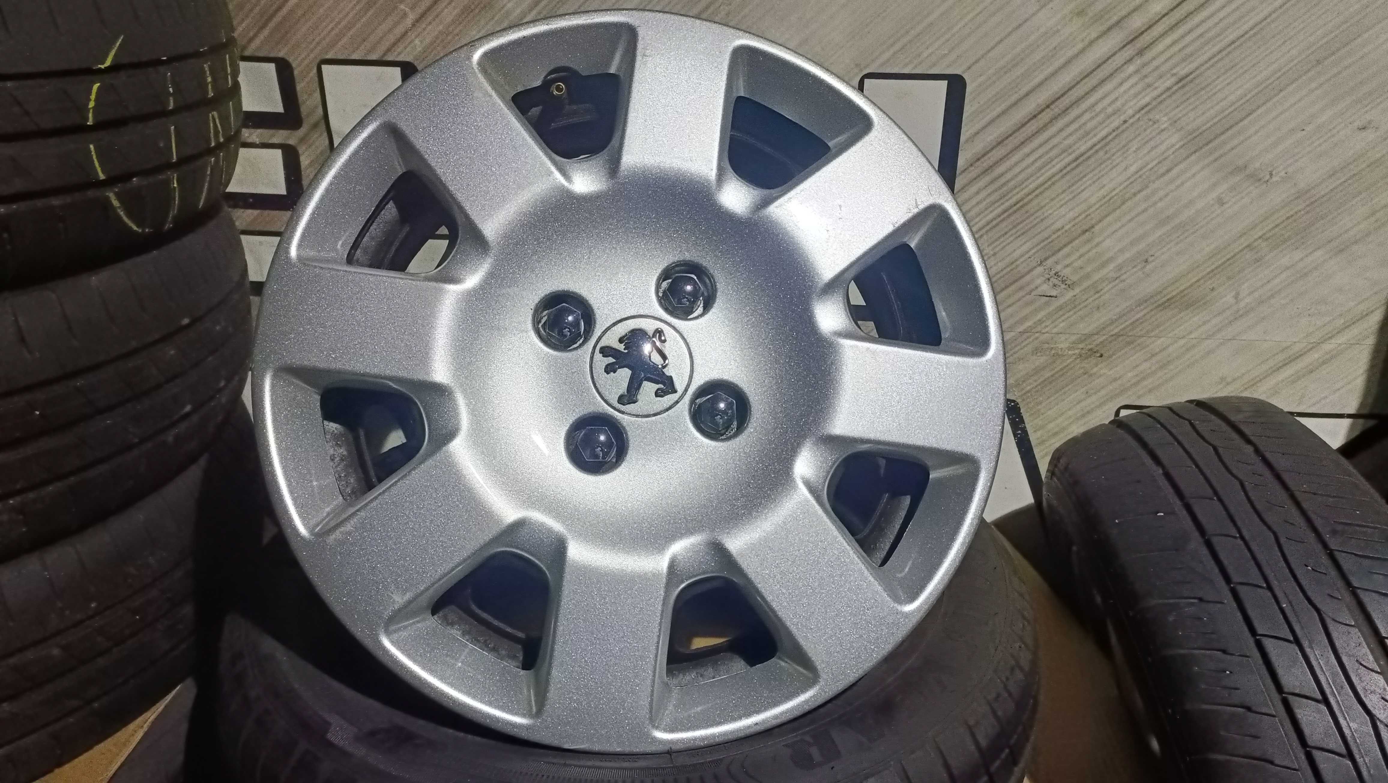 Felgi stalowe PEUGEOT 307 6,5jx16 et31 4x108