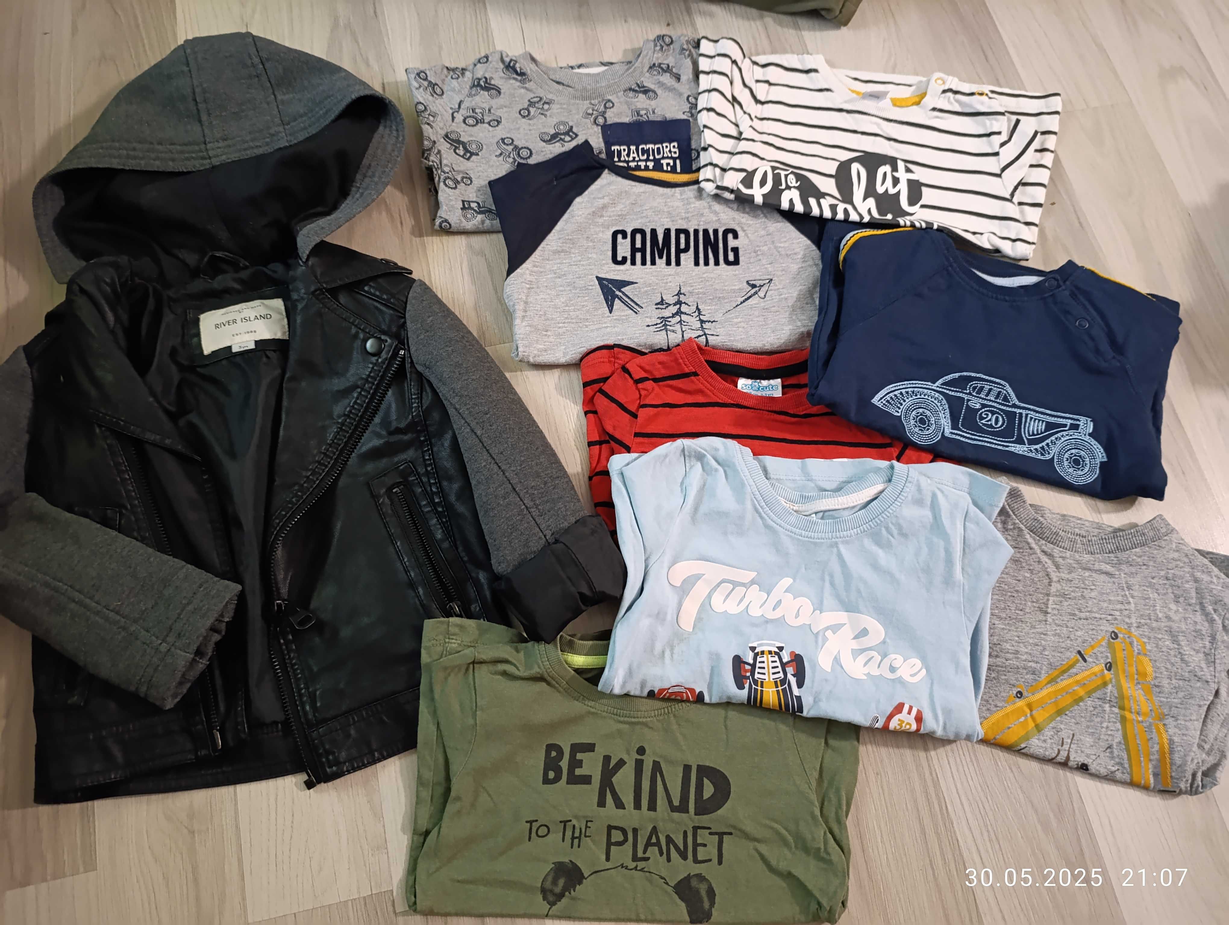 Mega paka dla chłopca 98 river island, 5-10-15, GAP, H&M