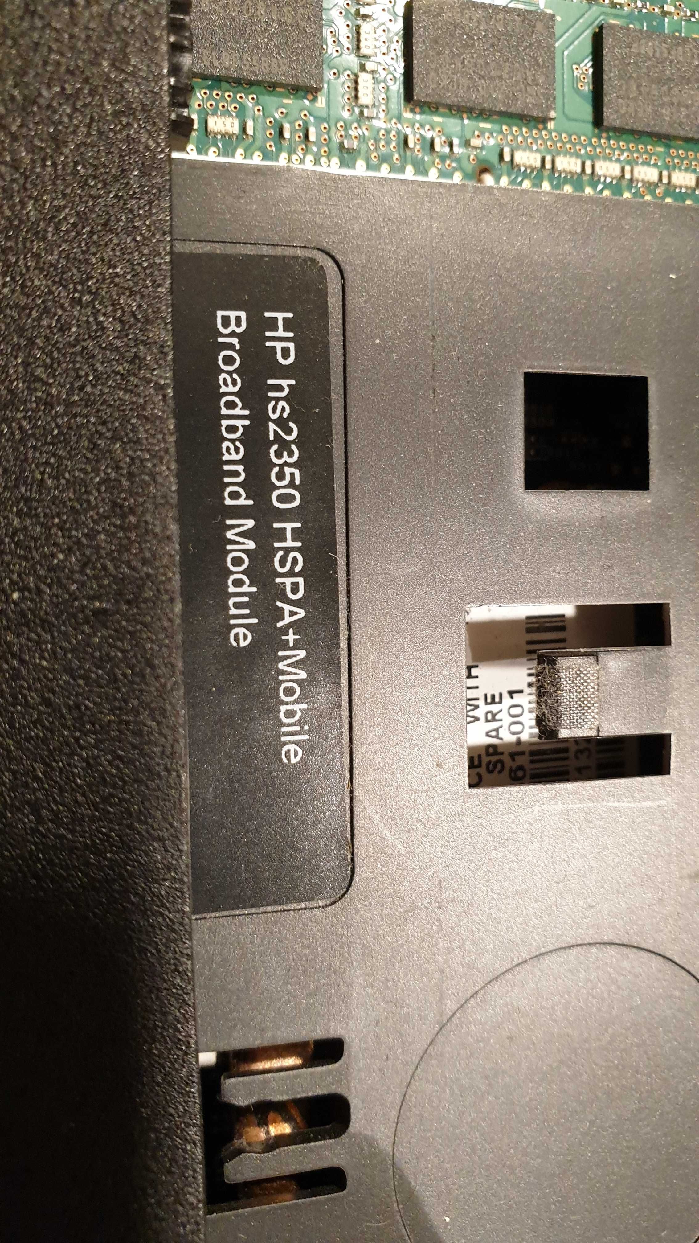 HP Compaq 4340s modem 3,5G HSPA