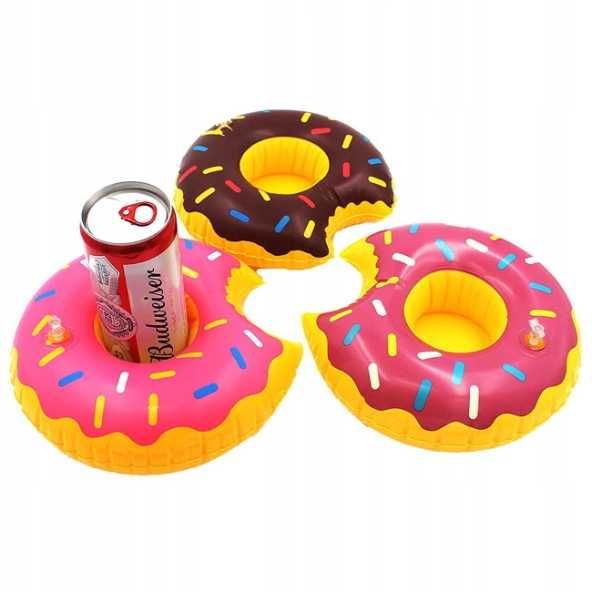 Koło dmuchane do basenu podstawka pod napój 5szt