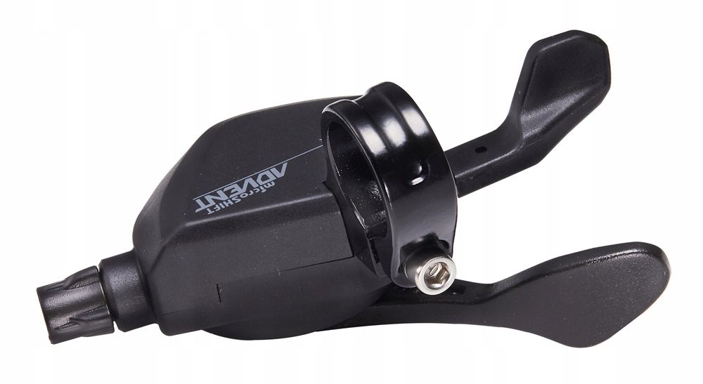 Manetka prawa MICROSHIFT ADVENT Trigger 9rz + linka, nowa