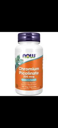 Now Chromium Picolinate (100 капс)