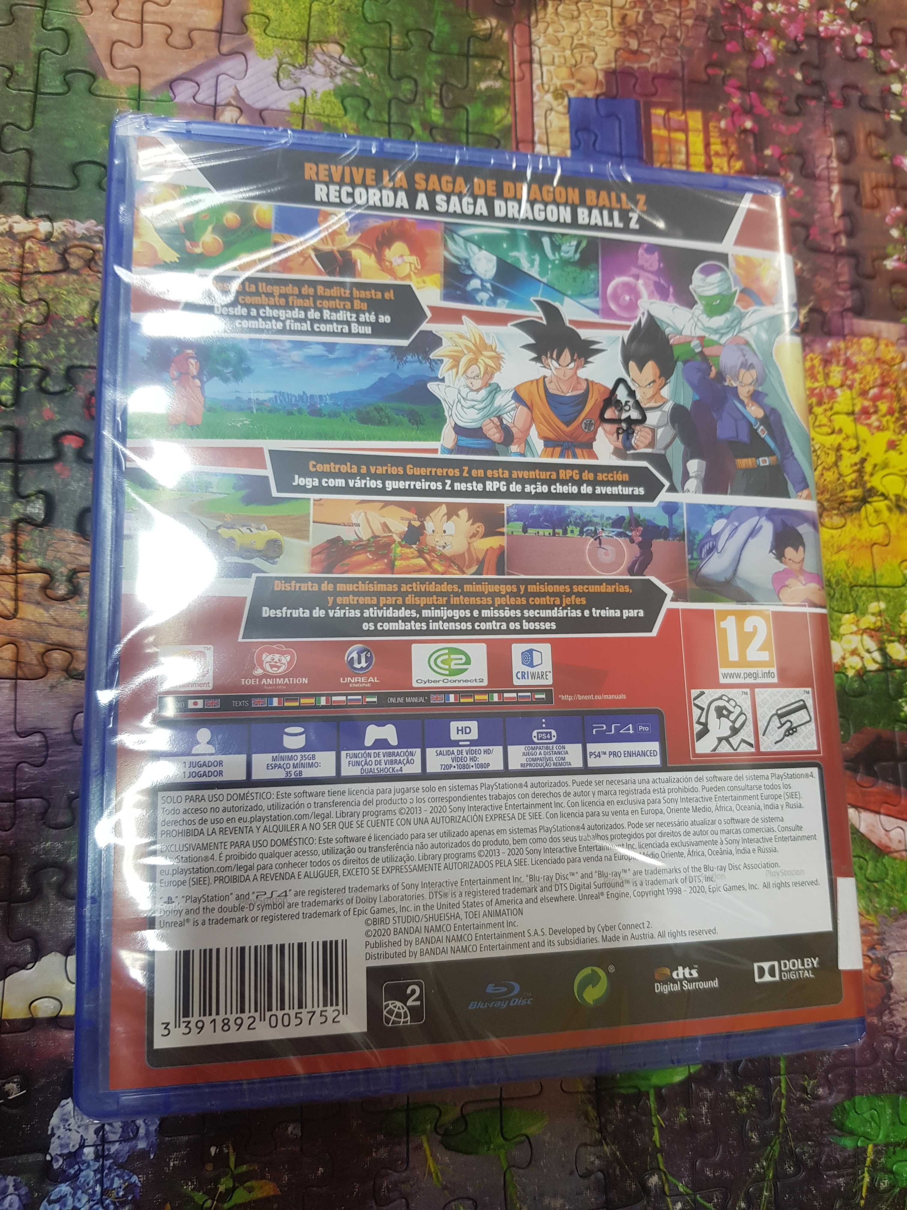 Dragon Ball Z Kakarot PS4 (Nowa) Sklep Iława