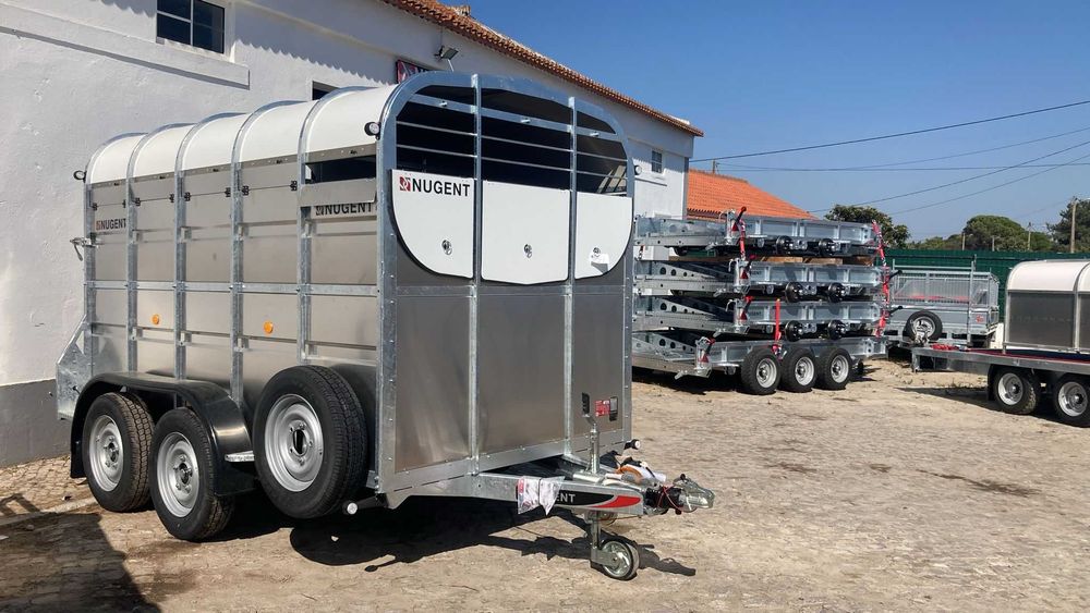 Reboque Nugent Modelo Gado LC3018H