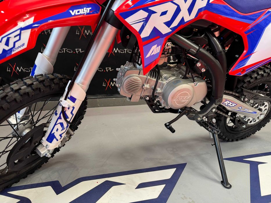 Minimotocykl Cross RXF 140 open koła 17/14 nowy - tylko 1 szt
