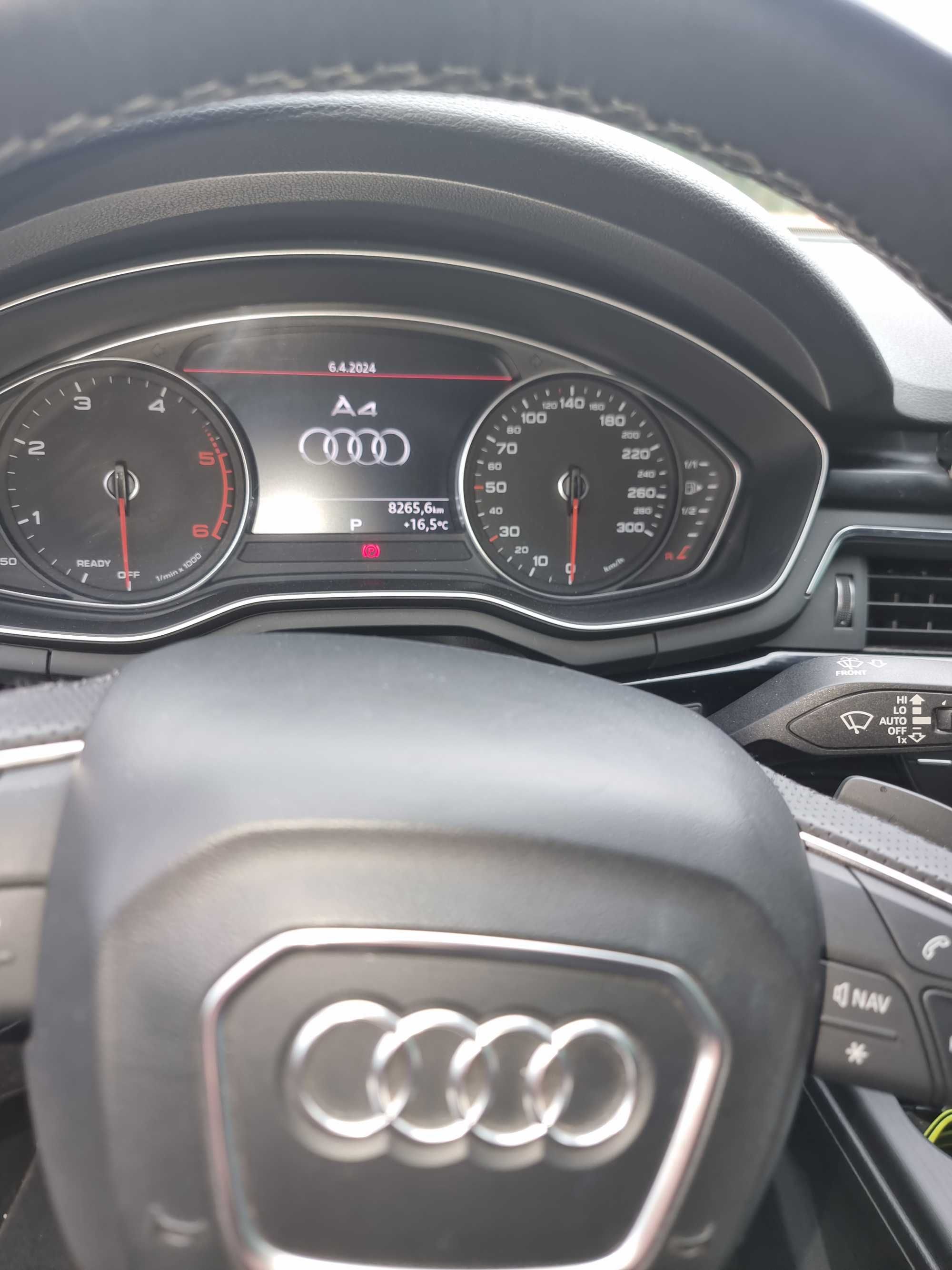 Audi a4 avant 2018