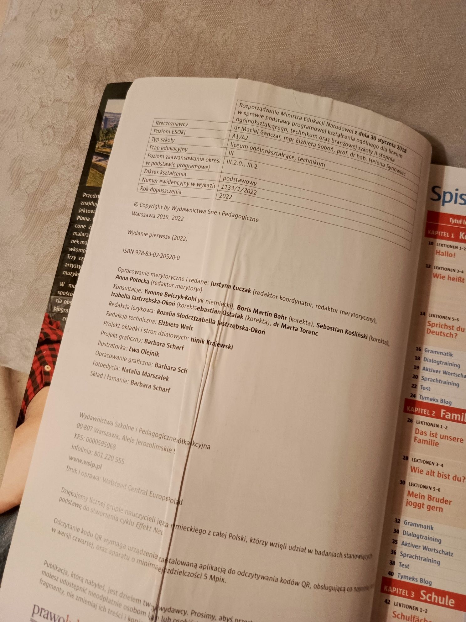Podręcznik do niemieckiego klasa 1