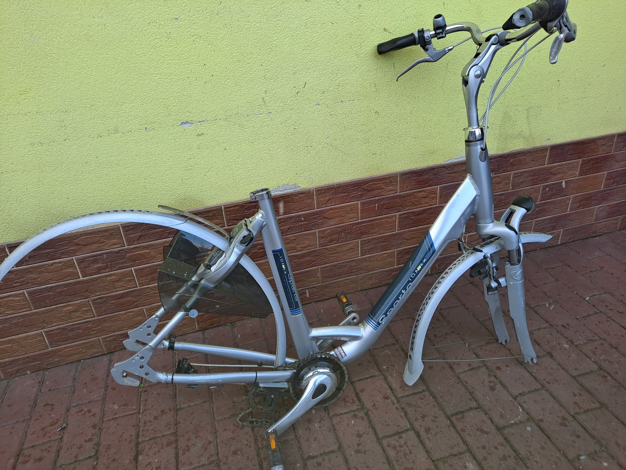Rama od roweru elektrycznego