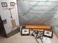 Brennenstuhl JARO 6050T LED будівельний прожектор штатив, 2x30Вт, IP65