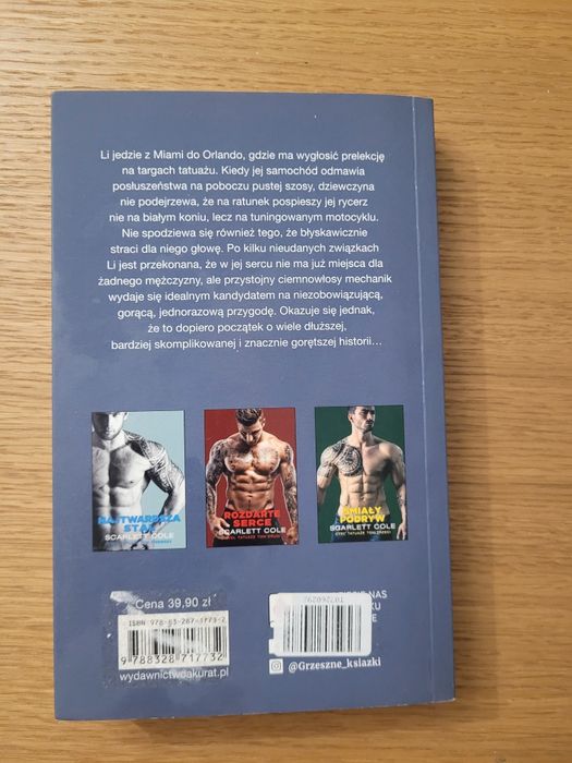 Książka Granice Zła Scarlett Cole