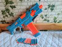 NERF KARABIN Automat duży magazynek stan idealny