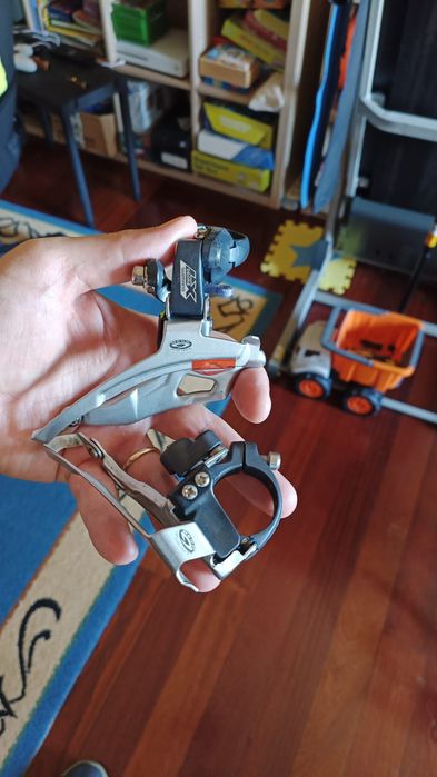 Desviadores Shimano LX