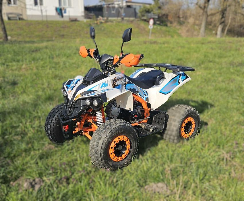Quad 125CC Apollo Avenger 8" 1+1