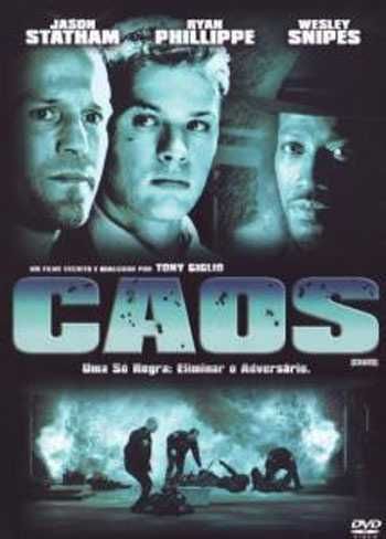 Filme em DVD: Caos "Chaos" - NOVO! SELADO!