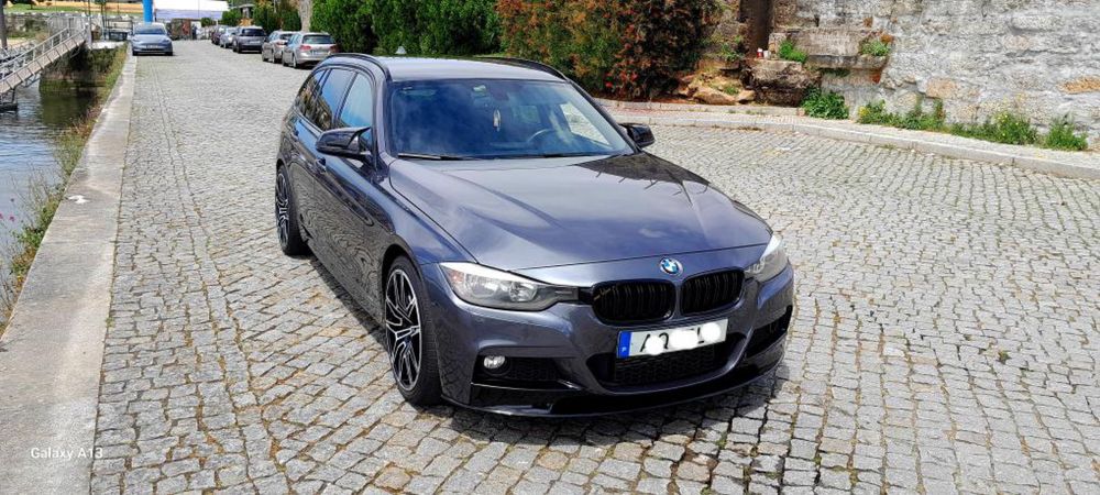 BMW 318d F31 Pack M Perfomance