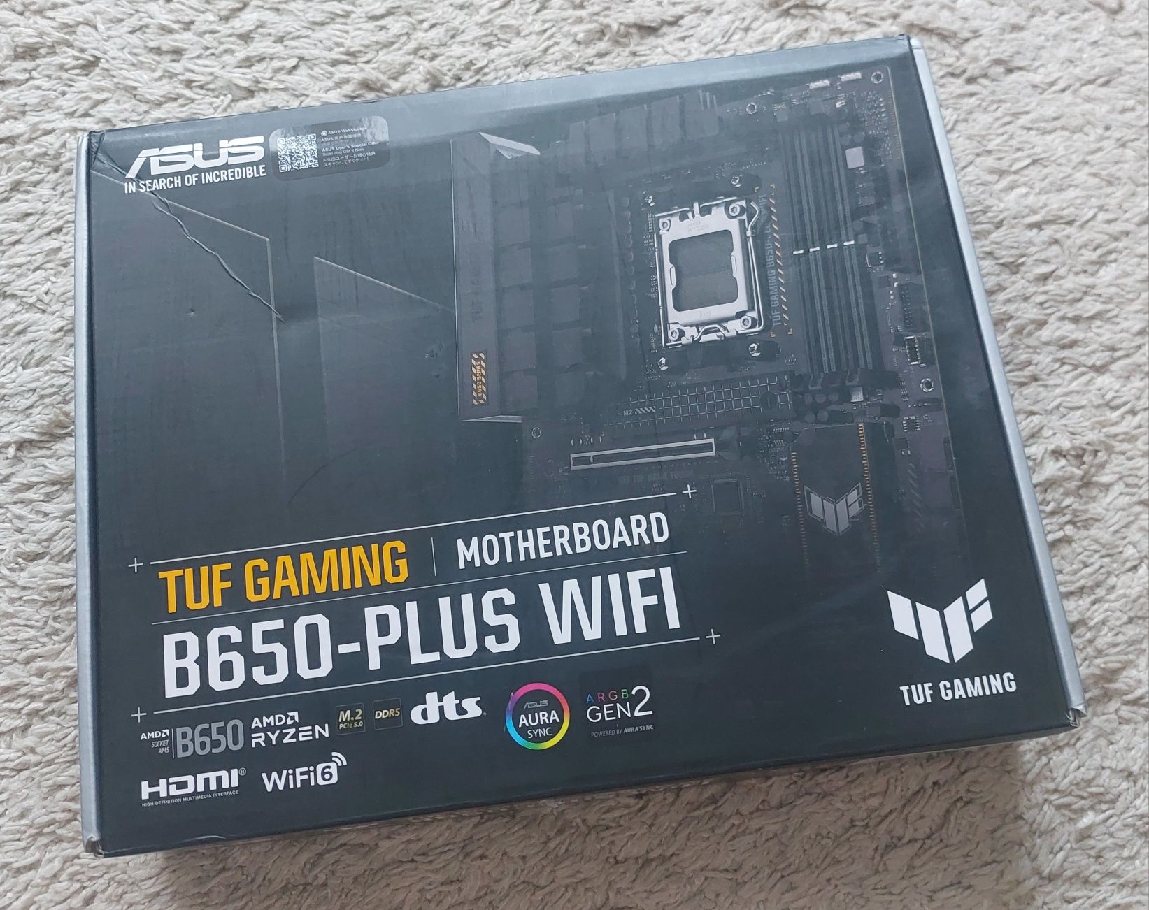 Материнська плата ASUS TUF GAMING B650-PLUS