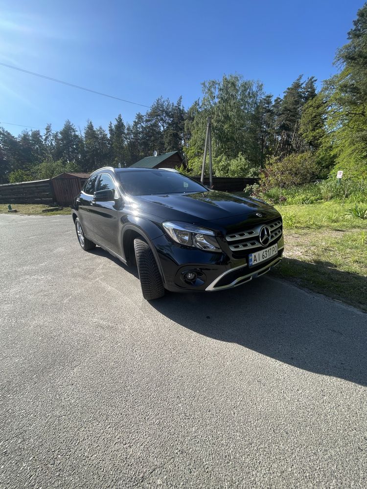 Mercedes GLA250 2017рік