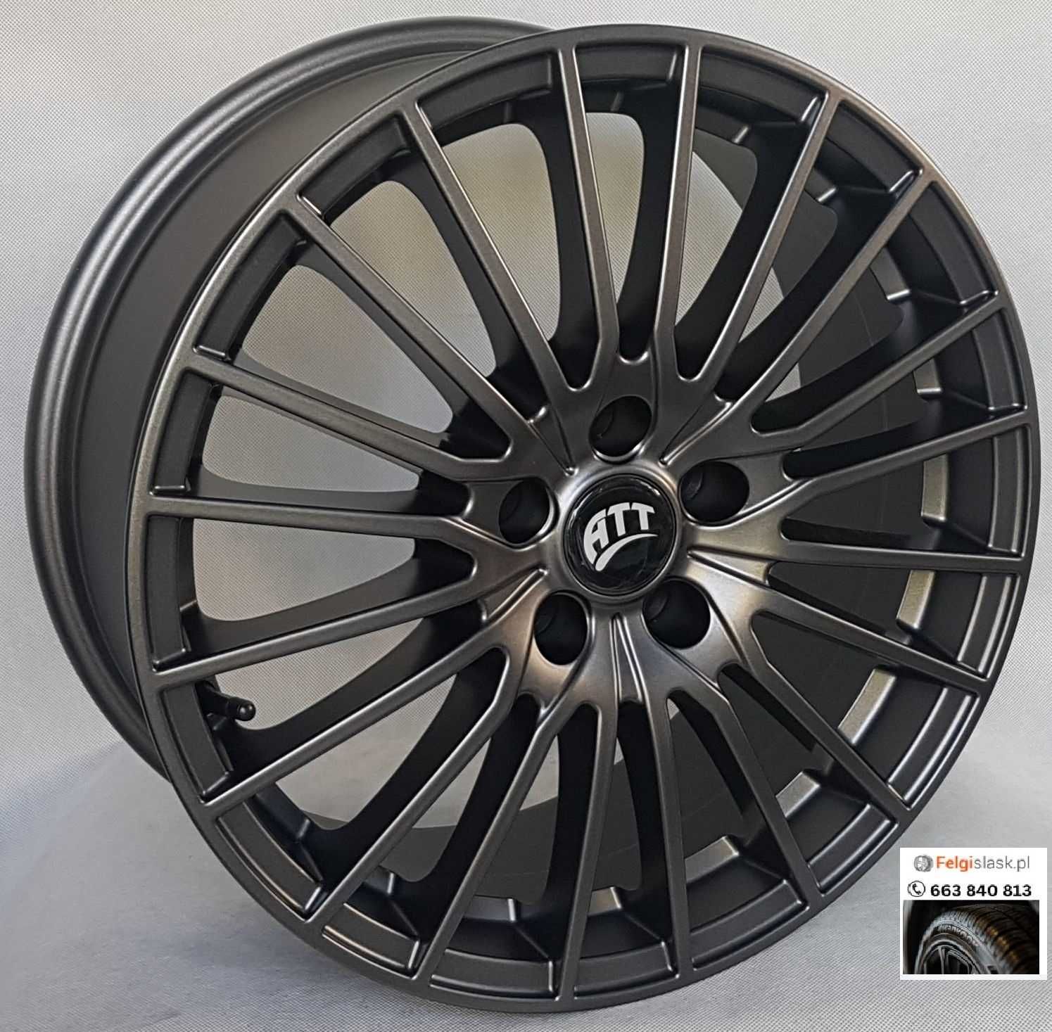 Felgi ATT 18 VW Passat B8 B7 Audi A4 B8 A3 A6 C6 Skoda Superb 3 Yeti