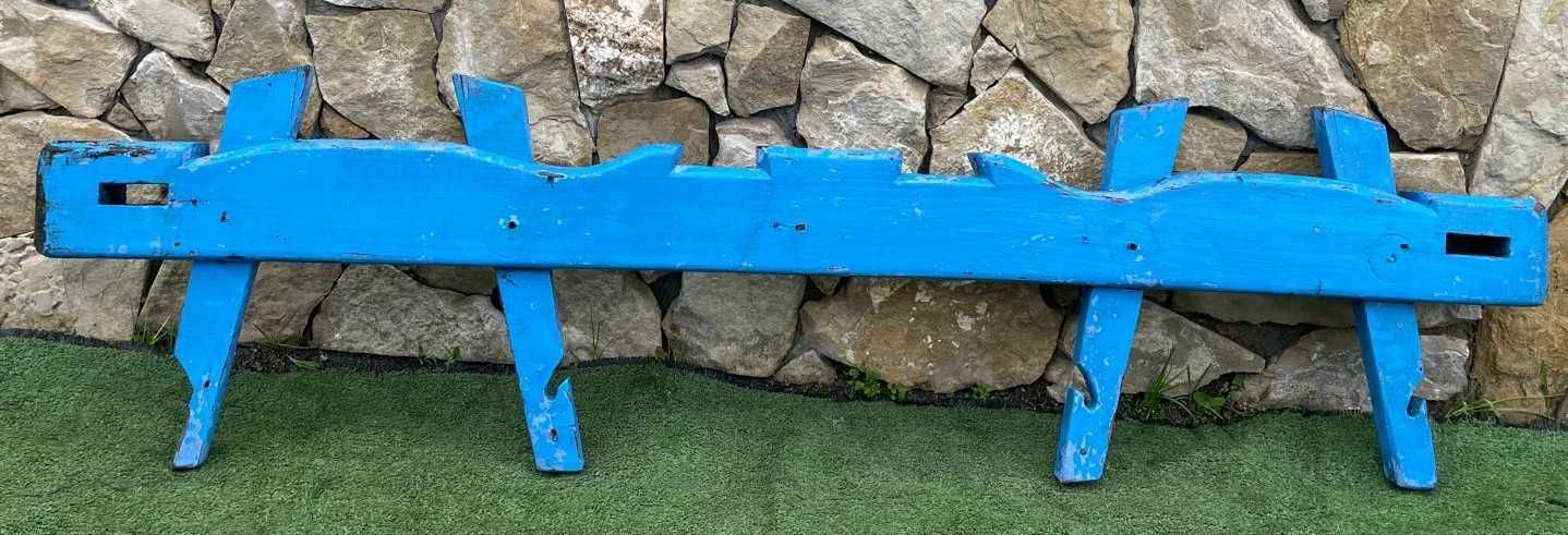 Cangas bovinas antigas, para decoração de tertulia (duas)