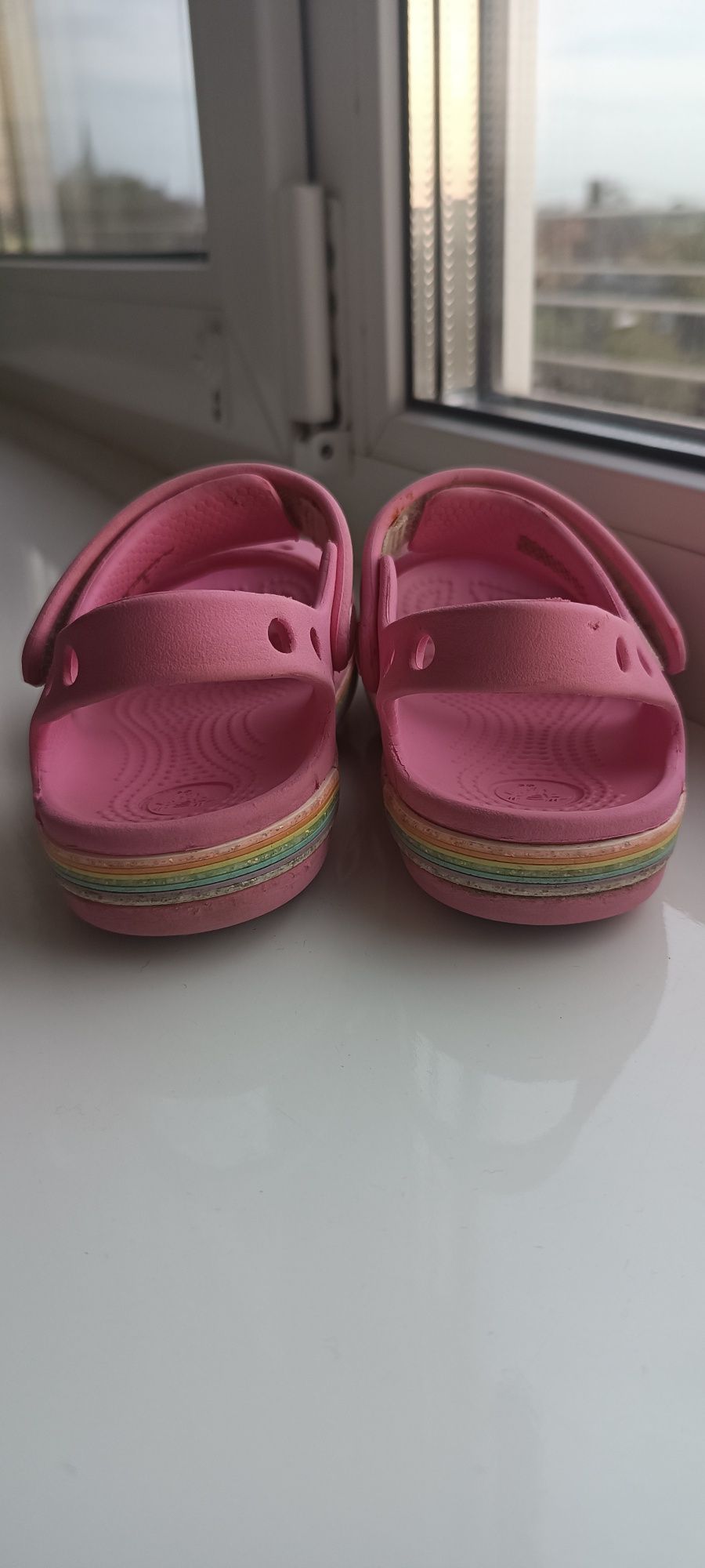 Крокси С8 босоніжки сандалі для дівчинки