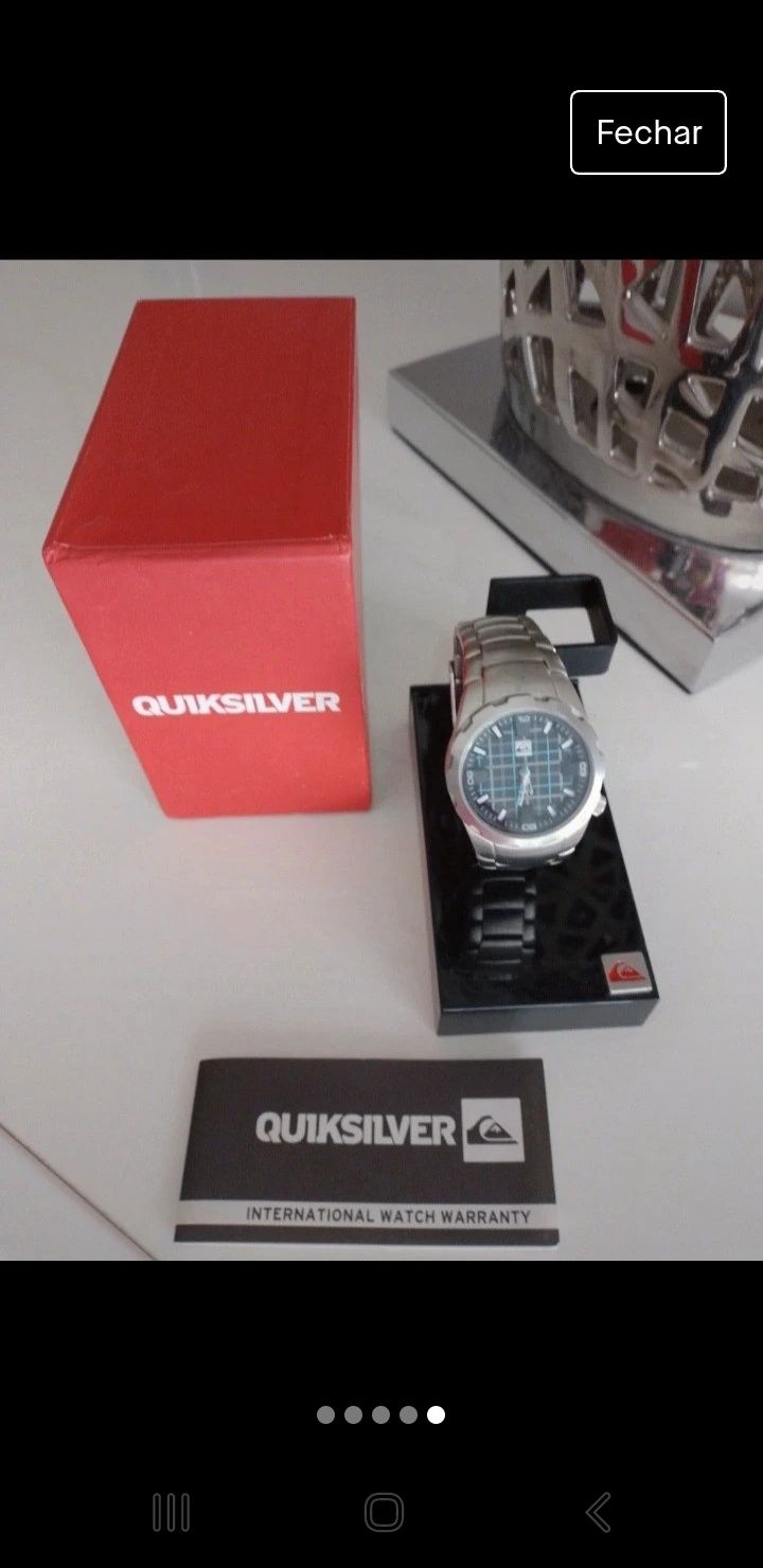 Relogio quiksilver