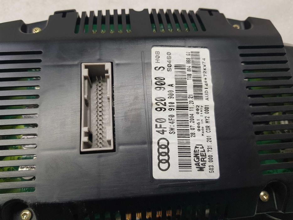 AUDI A6 C6 Licznik Zegary Wyświetlacz Nawigacji MMI Maskownica