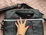torba na laptopa czarna wymiary