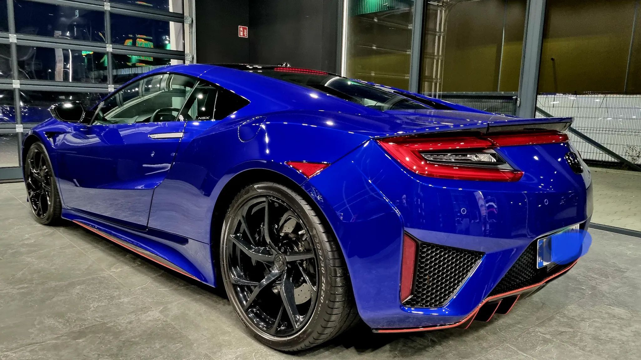 Honda NSX Serwisowana