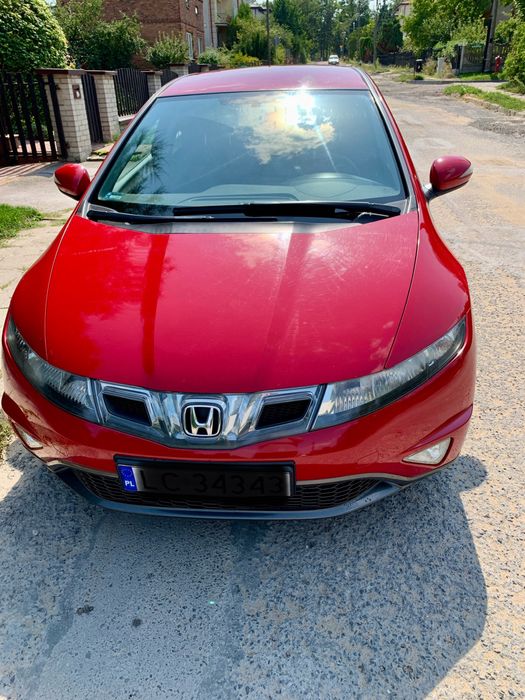 Honda Civic VIII 1.8 benzyna 2009. Polski salon