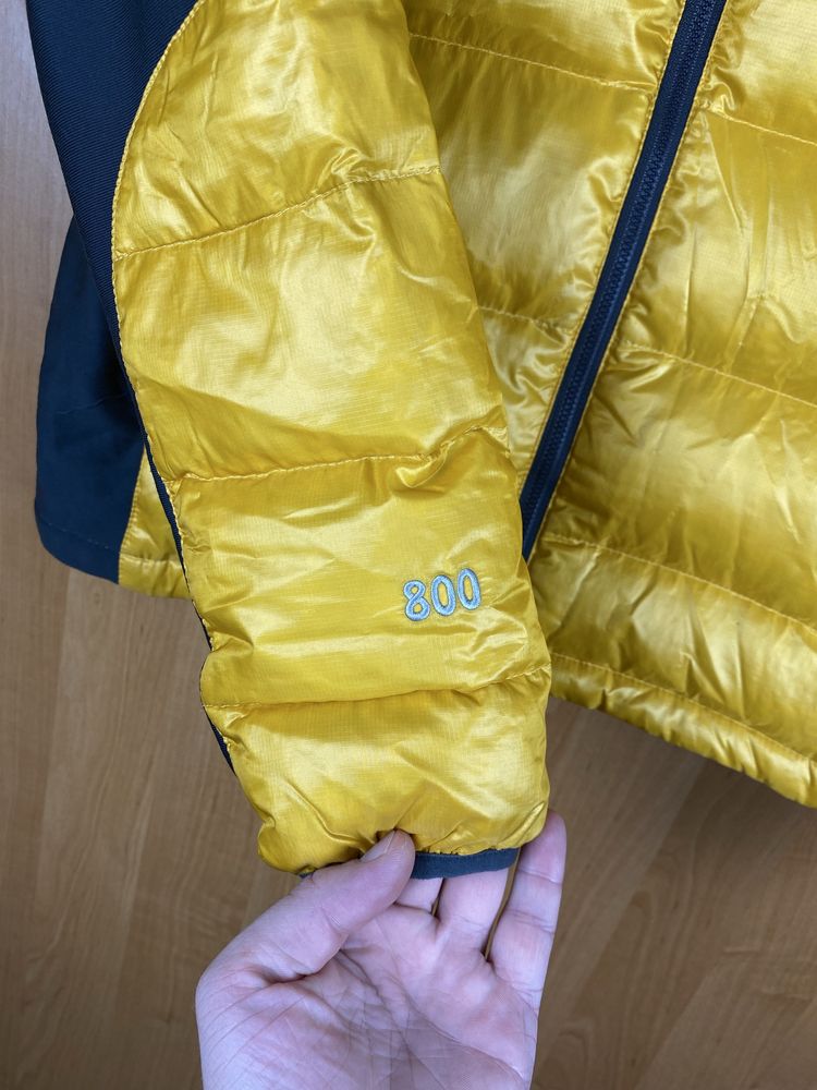 Пуховик The North Face 800 оригинал S