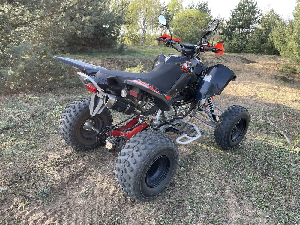 Quad Access Enduro 200 Loncin Bashan