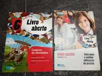 Livros escolares de português