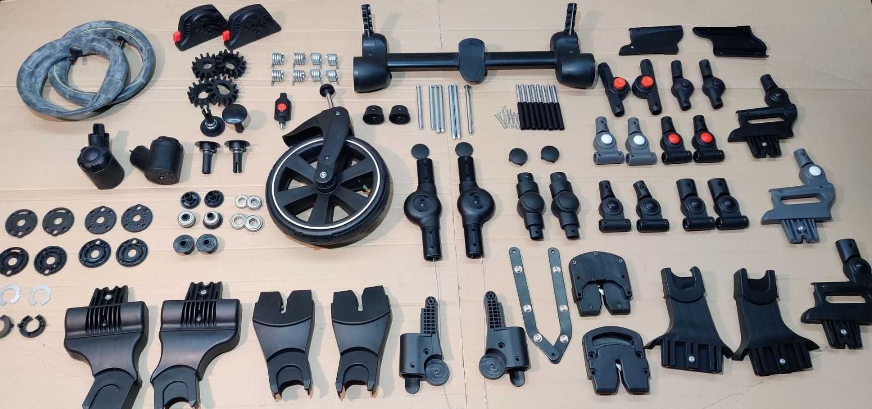 Ремонт колясок самокатов Cybex Stokke Yoyo, Mima Joolz Bugaboo коляска