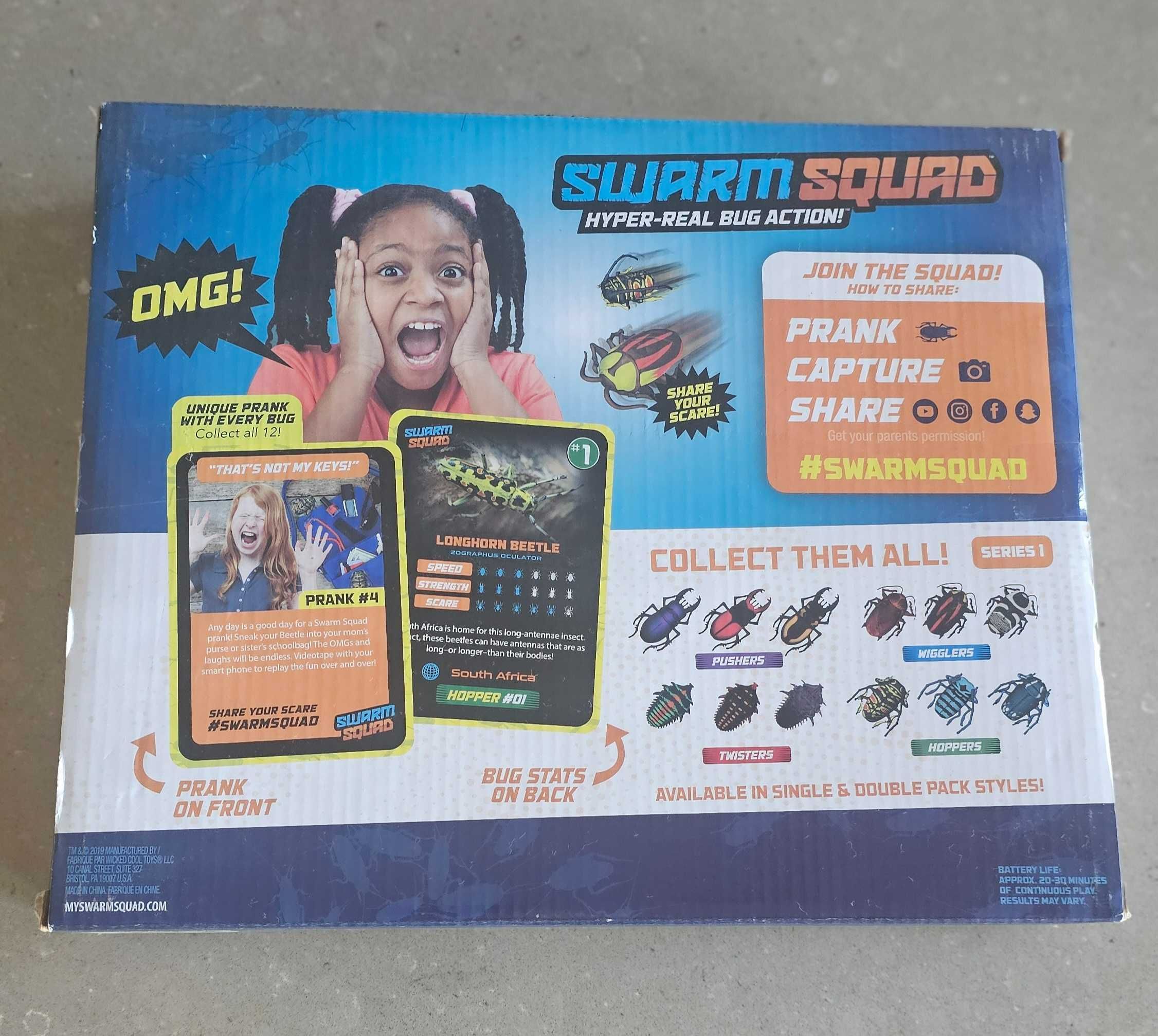 Набір моторизованих жуків Swarm Squad 6 Pack Set