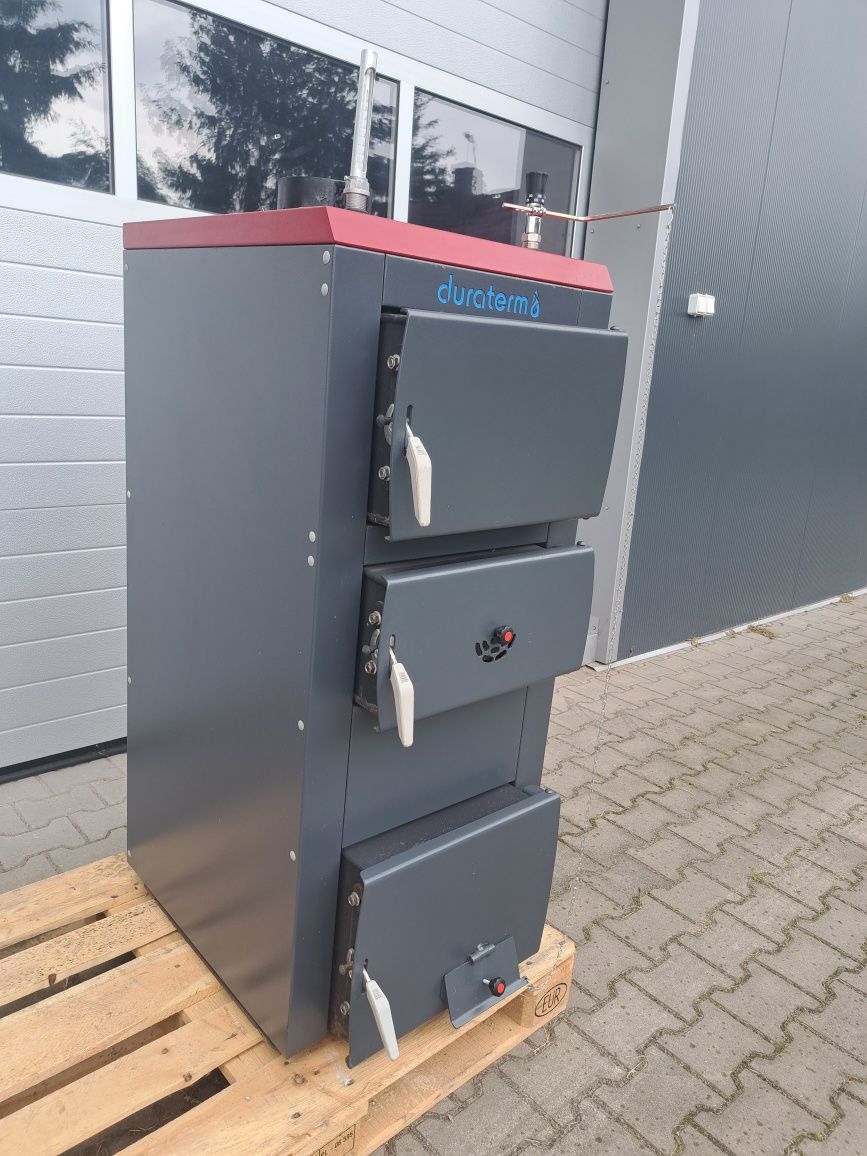 Kocioł c.o. 19 kW piec kotły zasypowy zwykły Miarkownik Drewno węgiel