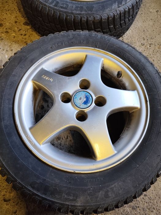 Koła zimowe 14" fiat