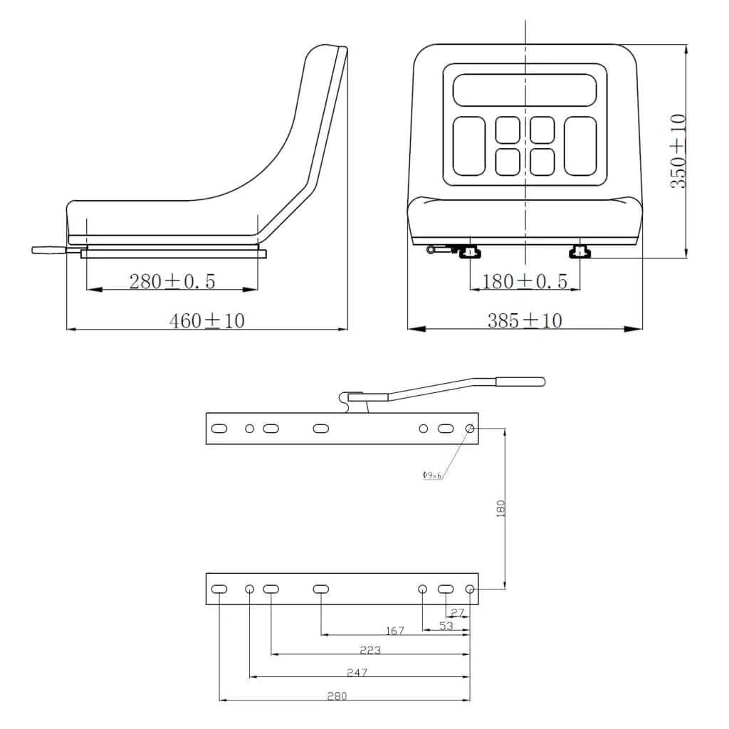 Banco Universal Trator/Empilhador NOVO