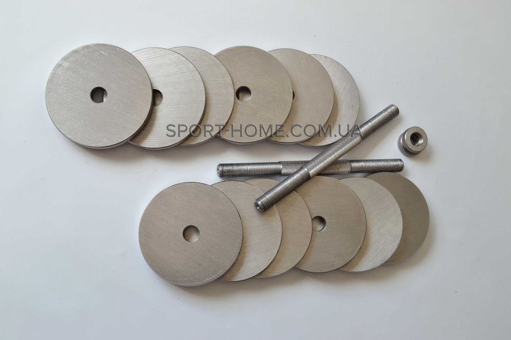 Гантелі 20 металеві розбірні 12 14 16 24 26 30 40 50 КГ гантели